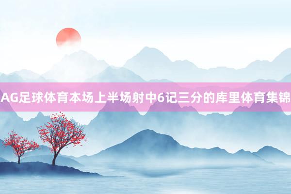 AG足球体育本场上半场射中6记三分的库里体育集锦