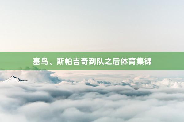 塞鸟、斯帕吉奇到队之后体育集锦