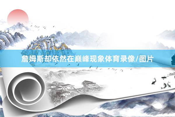 詹姆斯却依然在巅峰现象体育录像/图片